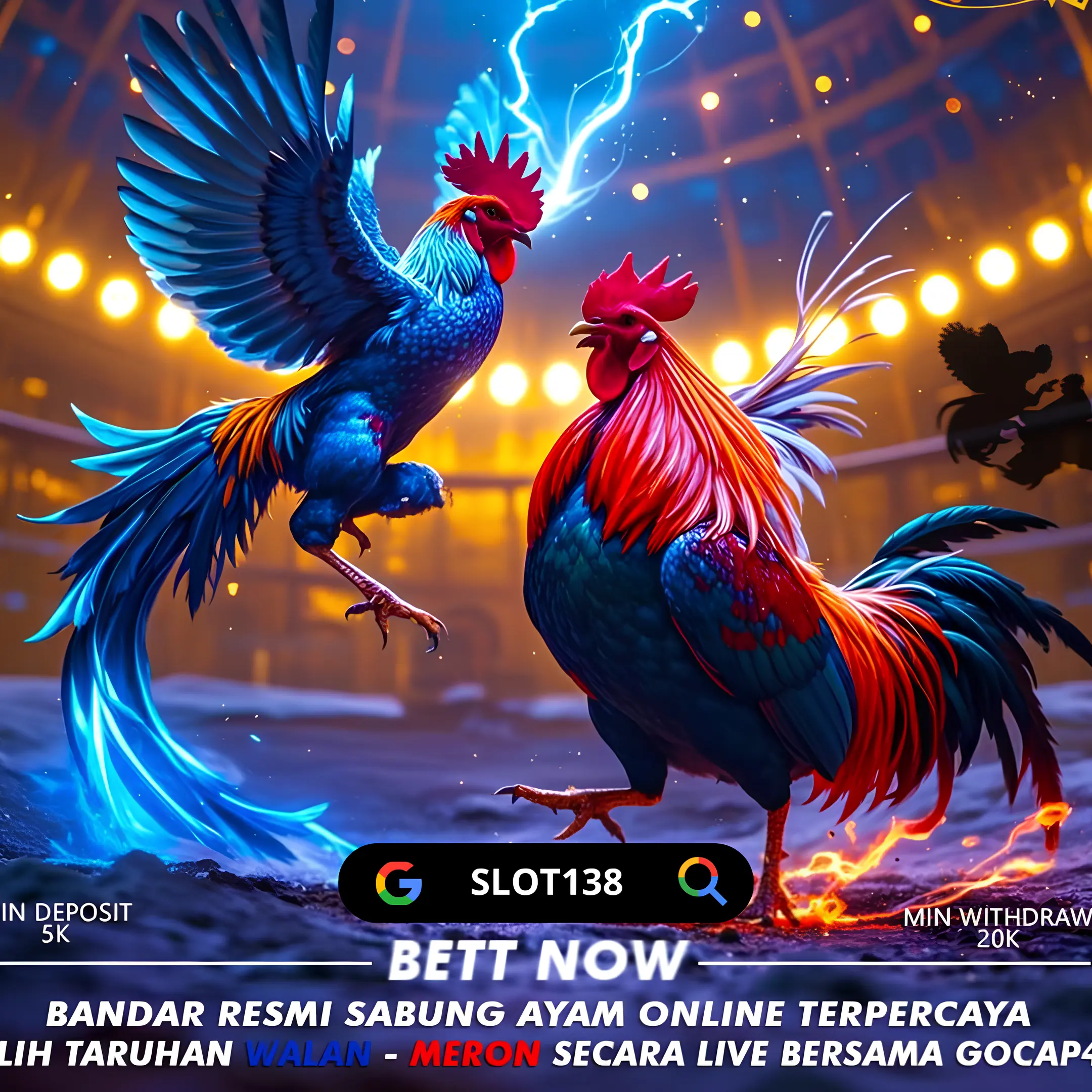 SLOT138 - Arena SV388 Ganasnya Sabung Ayam Wala Meron Online Sampe Viral - WooCommerce eCommerce